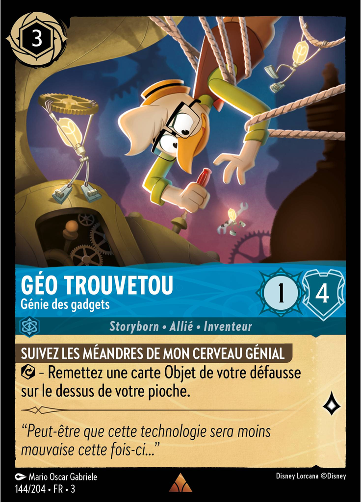 Gyro Gearloose - Gadget Whiz