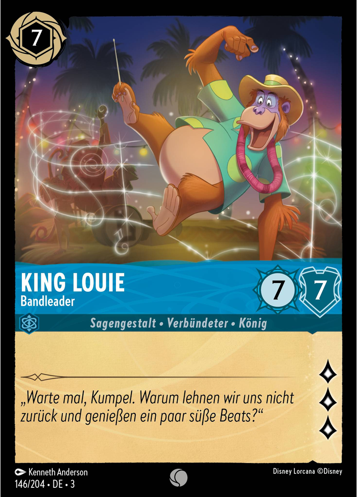 King Louie - Bandleader (Foil)