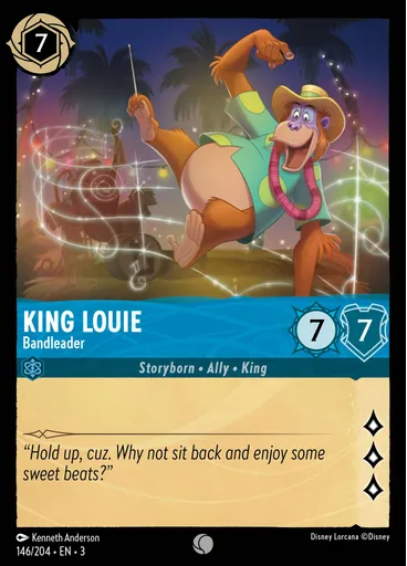 King Louie - Bandleader