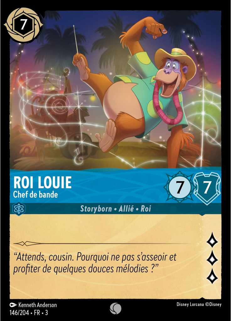King Louie - Bandleader