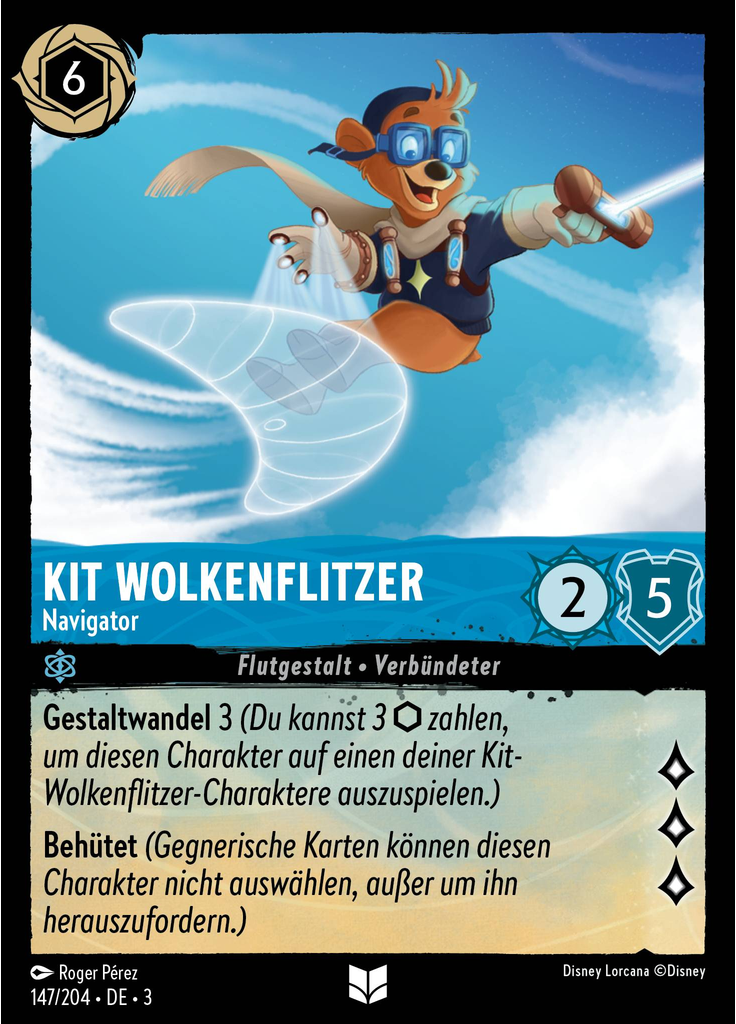 Kit Cloudkicker - Navigator (Foil)