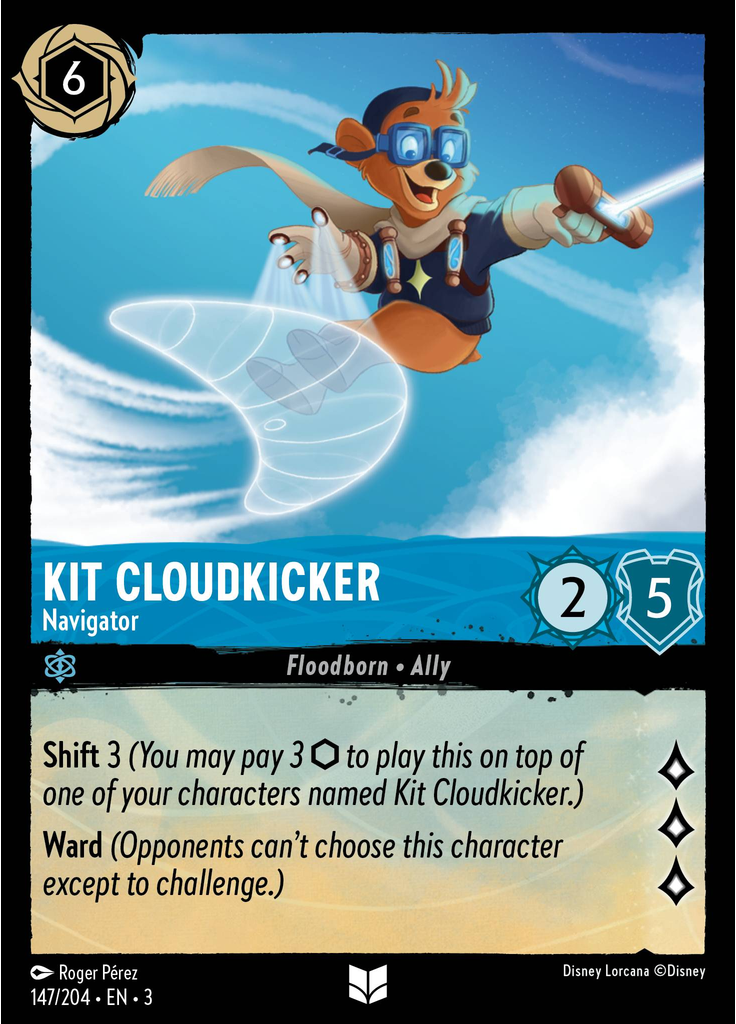 Kit Cloudkicker - Navigator (Foil)