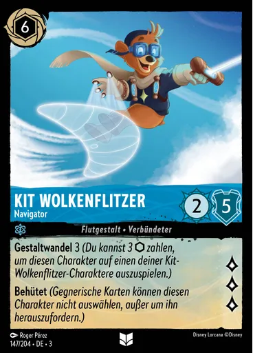 Kit Cloudkicker - Navigator