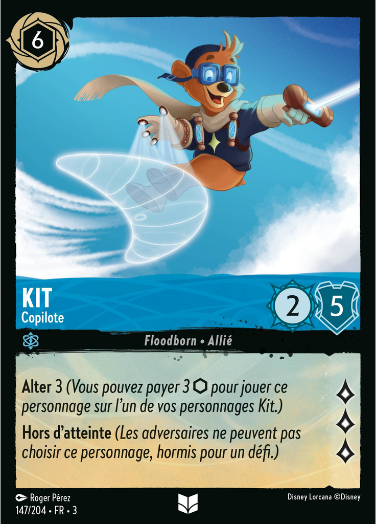 Kit Cloudkicker - Navigator