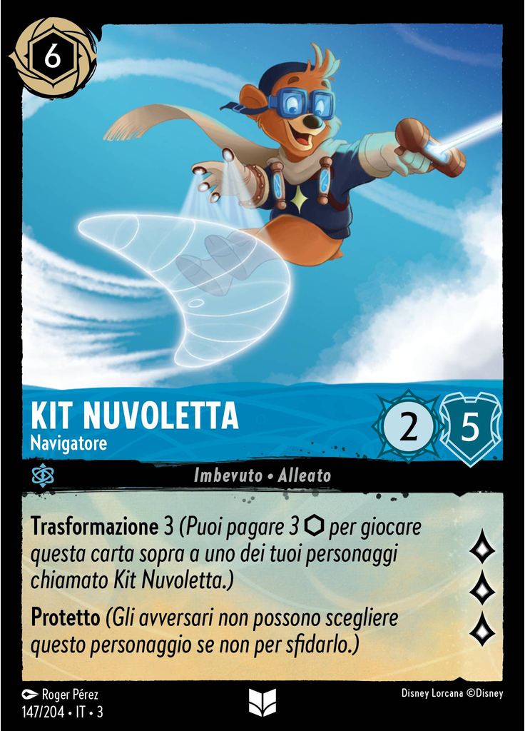 Kit Cloudkicker - Navigator