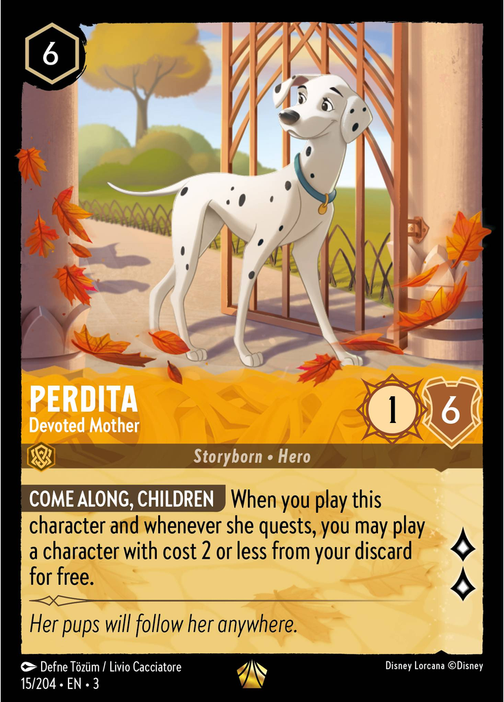 Perdita - Devoted Mother (Foil)