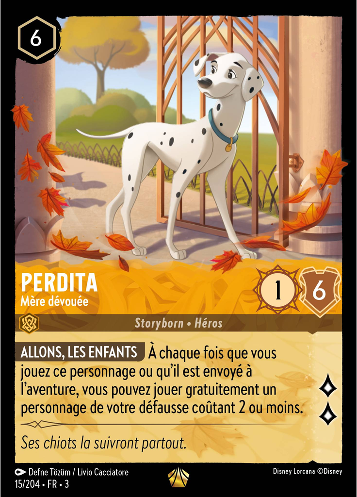 Perdita - Devoted Mother (Foil)