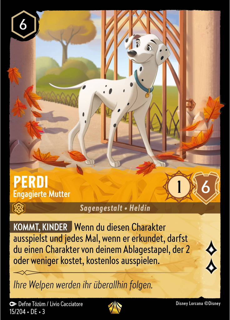 Perdita - Devoted Mother