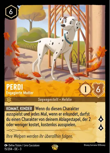 Perdita - Devoted Mother