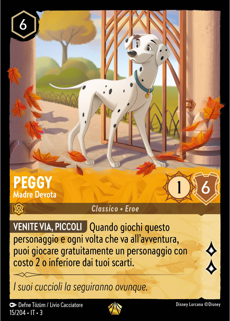 Perdita - Devoted Mother