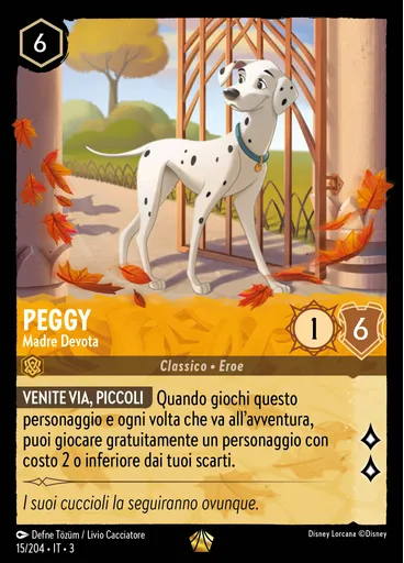 Perdita - Devoted Mother