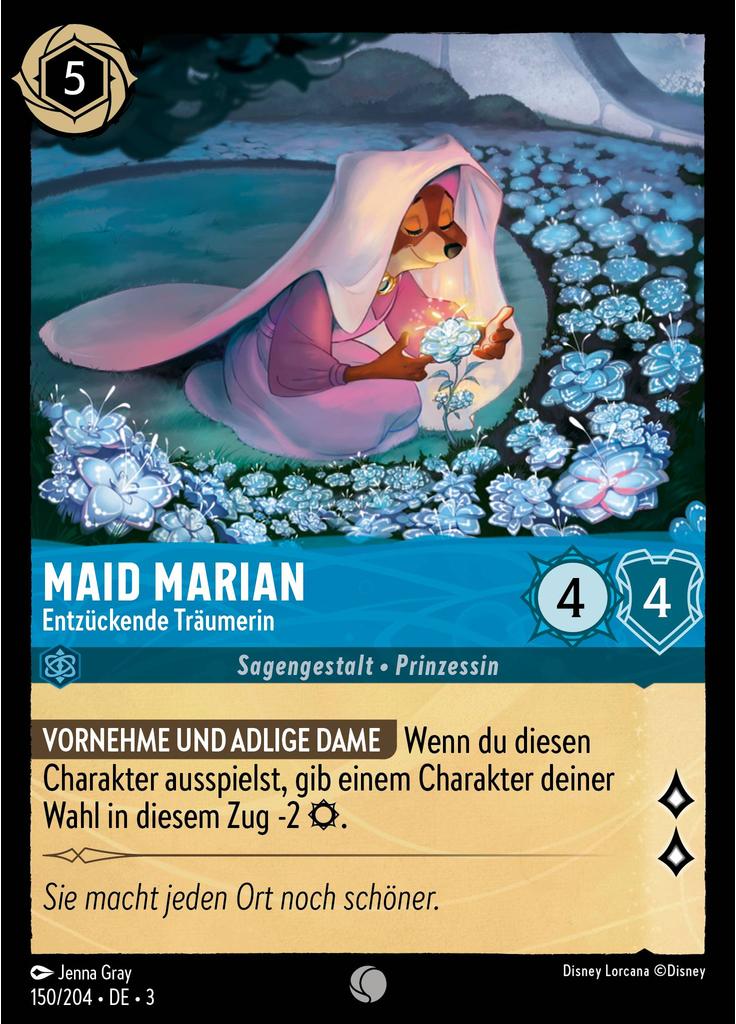 Maid Marian - Delightful Dreamer (Foil)