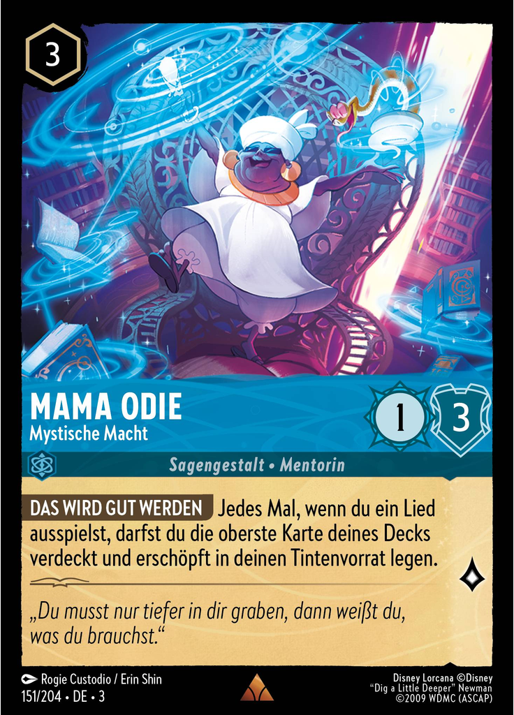 Mama Odie - Mystical Maven (Foil)
