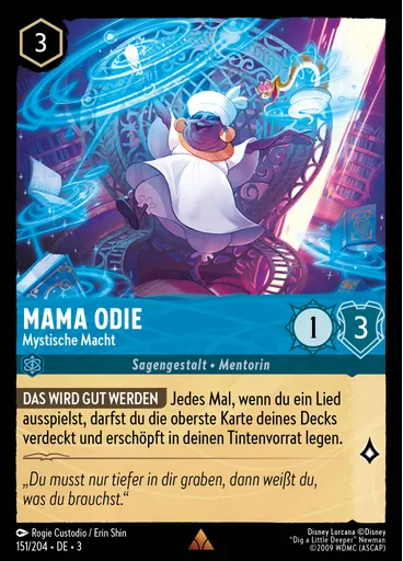 Mama Odie - Mystical Maven