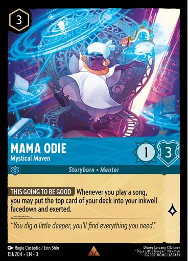 Mama Odie - Mystical Maven