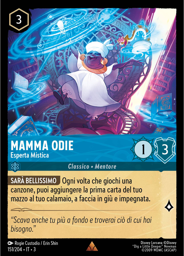 Mama Odie - Mystical Maven