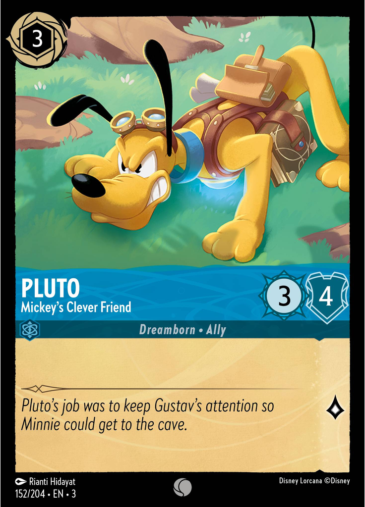 Pluto - Mickey's Clever Friend (Foil)