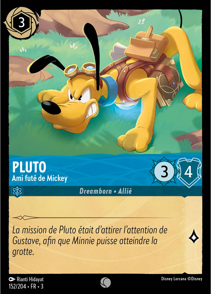 Pluto - Mickey's Clever Friend (Foil)