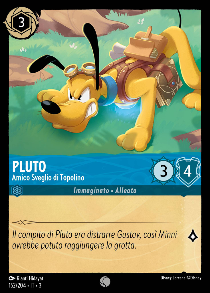 Pluto - Mickey's Clever Friend