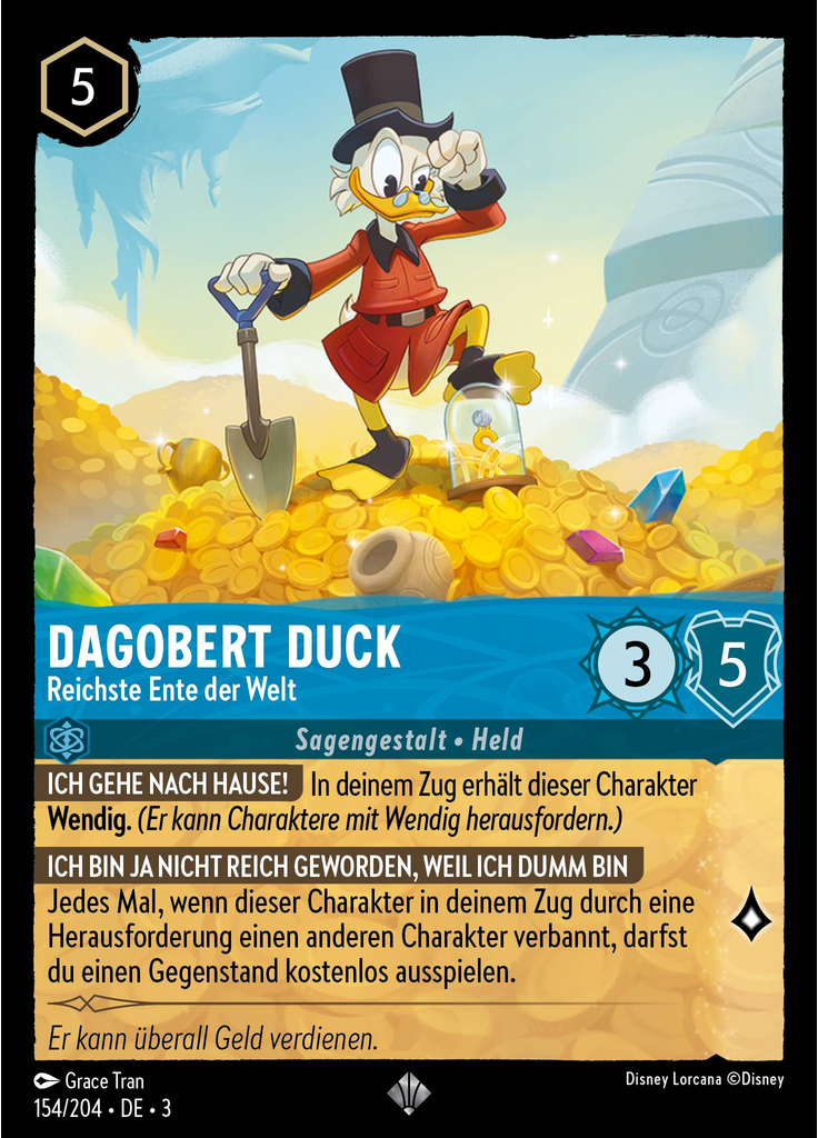 Scrooge McDuck - Richest Duck in the World
