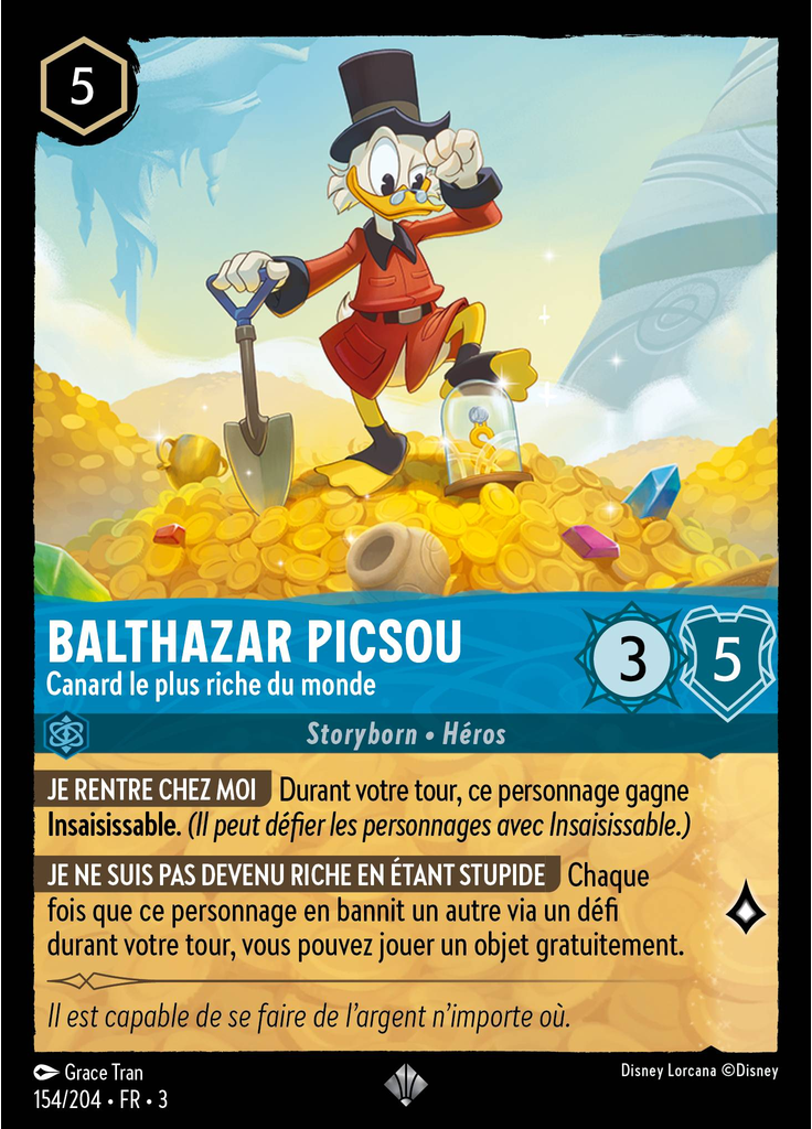 Scrooge McDuck - Richest Duck in the World