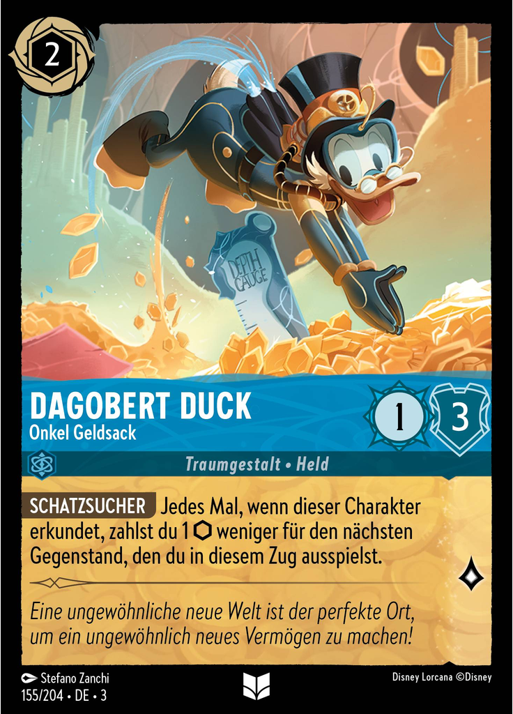 Scrooge McDuck - Uncle Moneybags (Foil)