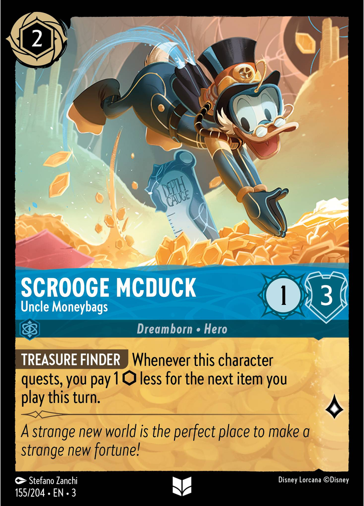 Scrooge McDuck - Uncle Moneybags (Foil)