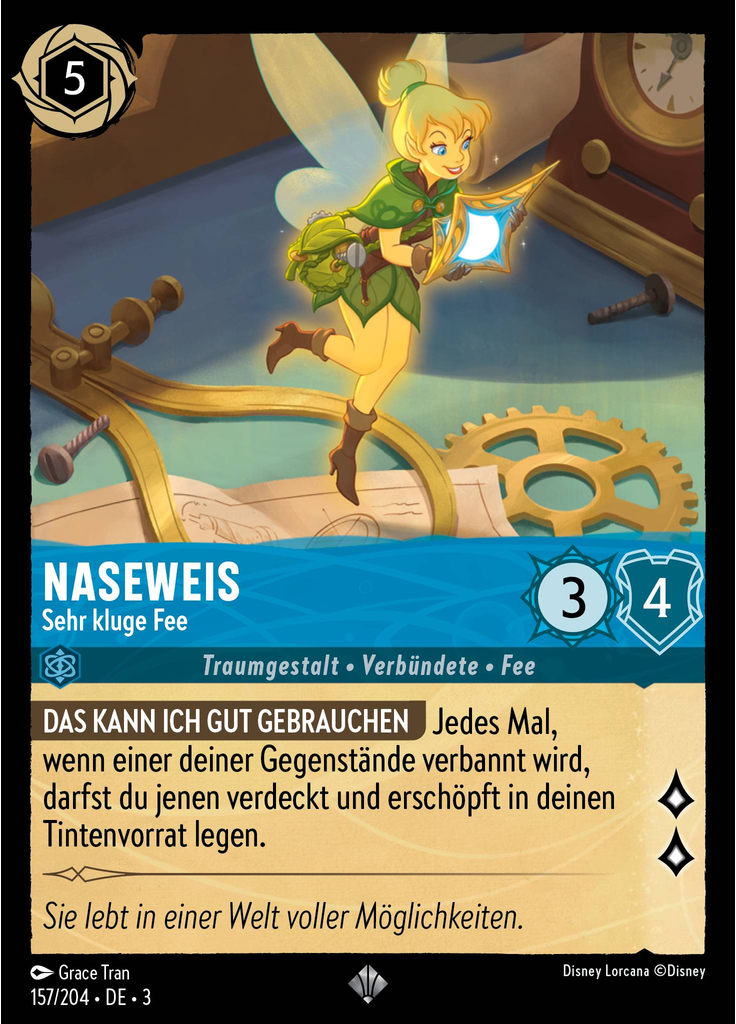 Tinker Bell - Very Clever Fairy