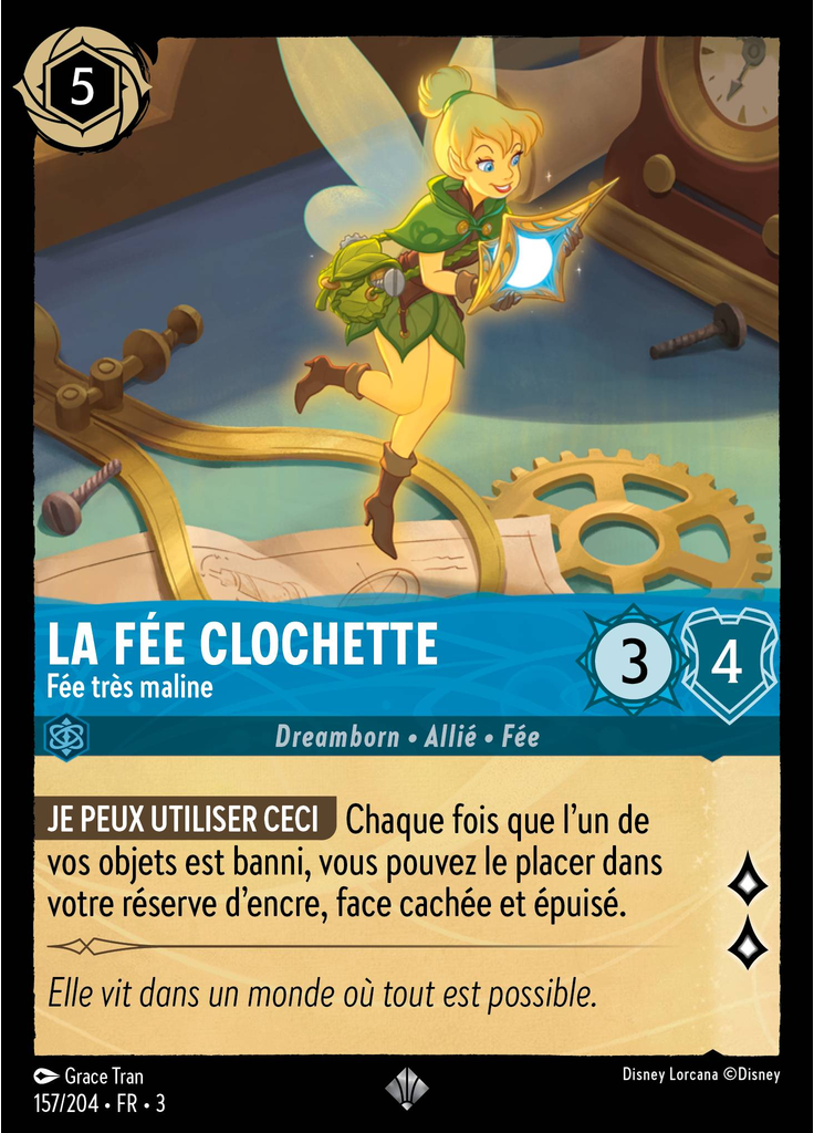 Tinker Bell - Very Clever Fairy