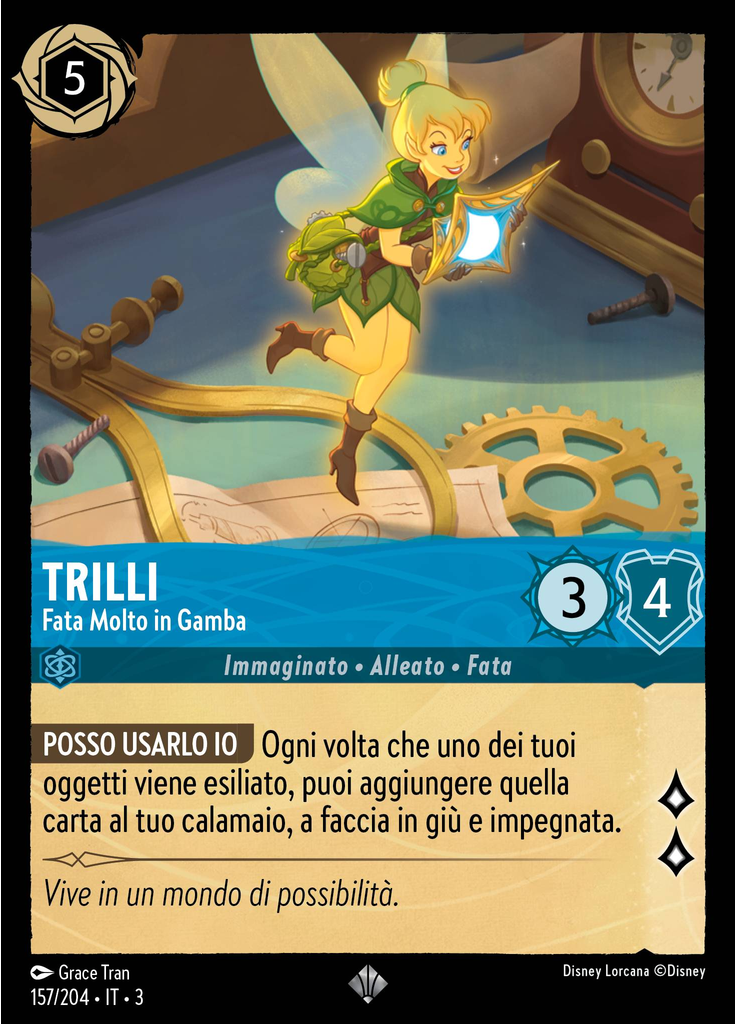 Tinker Bell - Very Clever Fairy