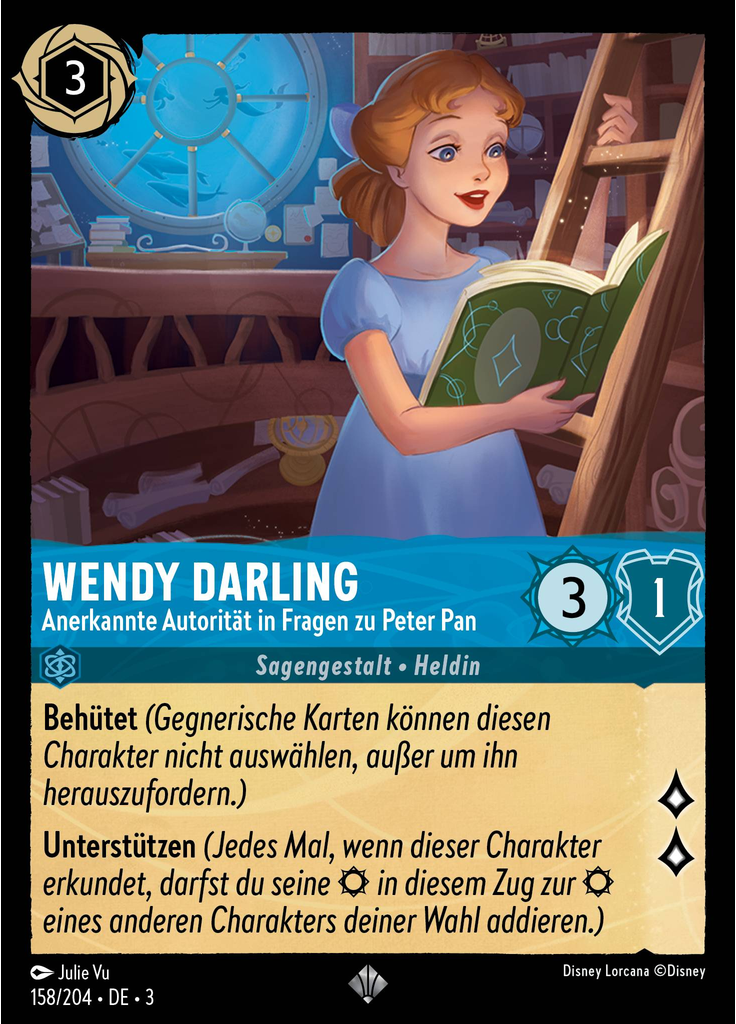 Wendy Darling - Authority on Peter Pan