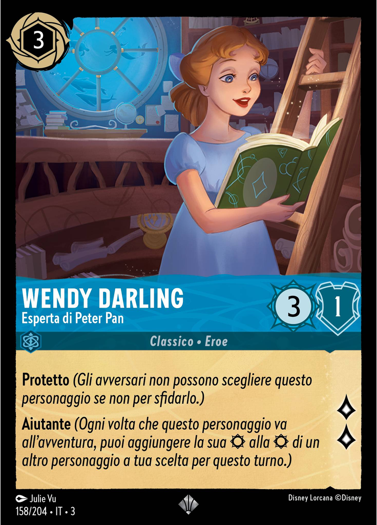 Wendy Darling - Authority on Peter Pan