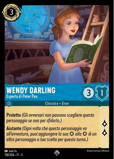 Wendy Darling - Authority on Peter Pan