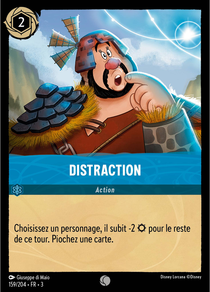 Distract (Foil)