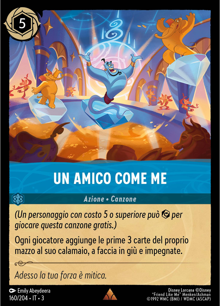 Friend Like Me (Foil)