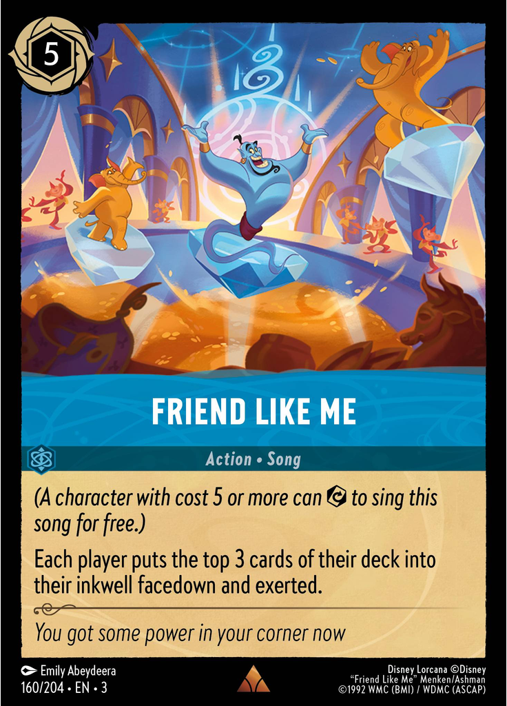 Friend Like Me