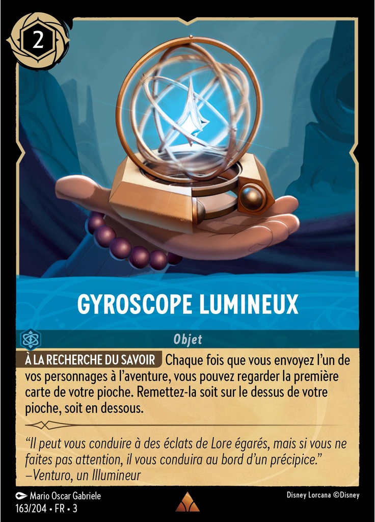 Aurelian Gyrosensor (Foil)