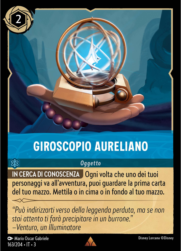 Aurelian Gyrosensor (Foil)