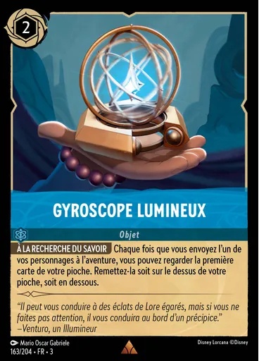 Aurelian Gyrosensor