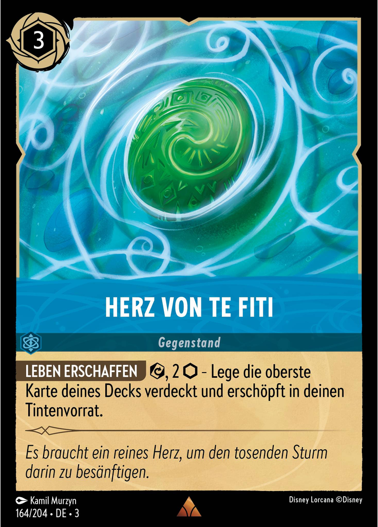 Heart of Te Fiti
