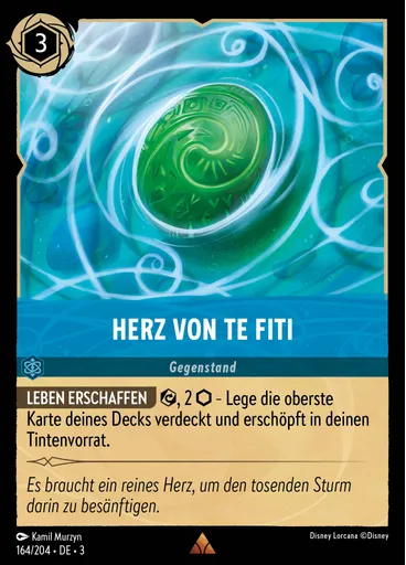 Heart of Te Fiti