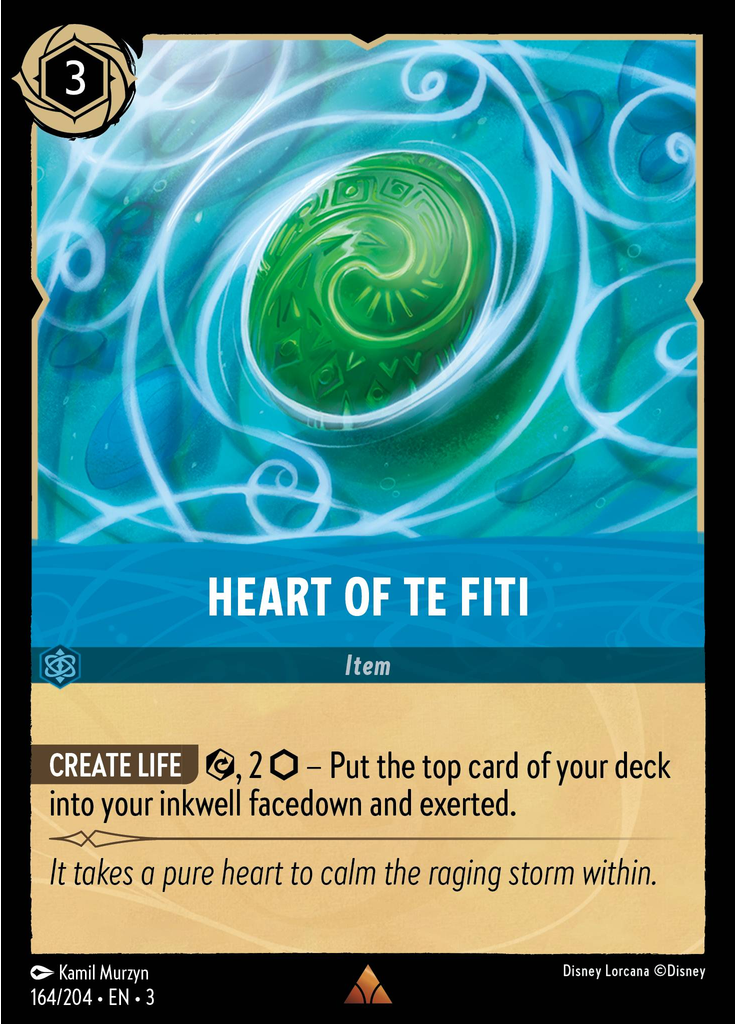 Heart of Te Fiti
