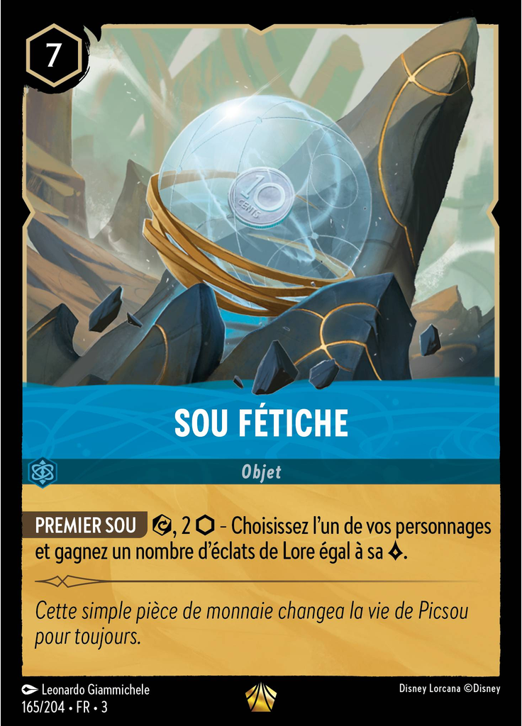 Lucky Dime (Foil)