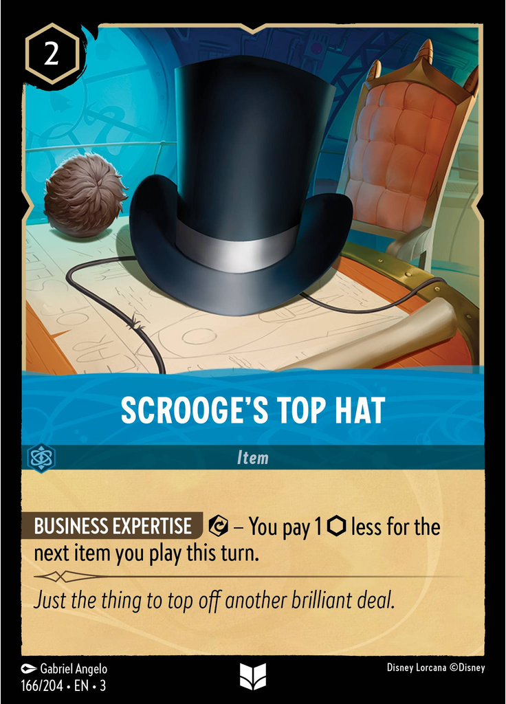 Scrooge's Top Hat (Foil)