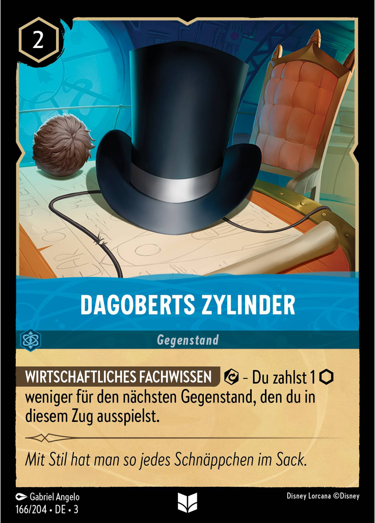 Scrooge's Top Hat