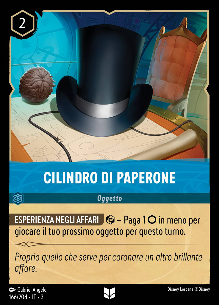 Scrooge's Top Hat