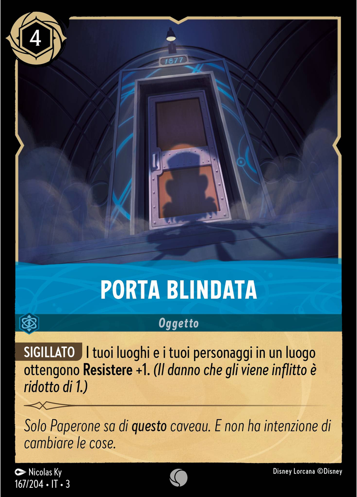 Vault Door (Foil)