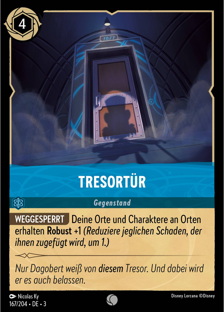 Vault Door