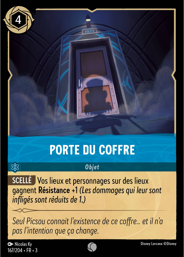 Vault Door