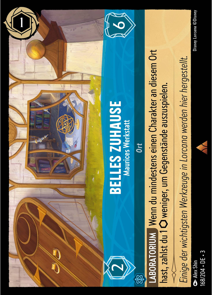 Belle's House - Maurice's Workshop (Foil)